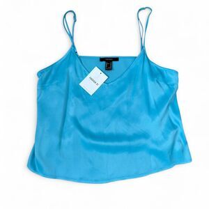 NWT Forever 21 Satin Cami Size M
